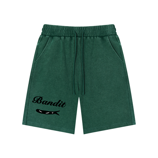 Mineral Wash Knit Short