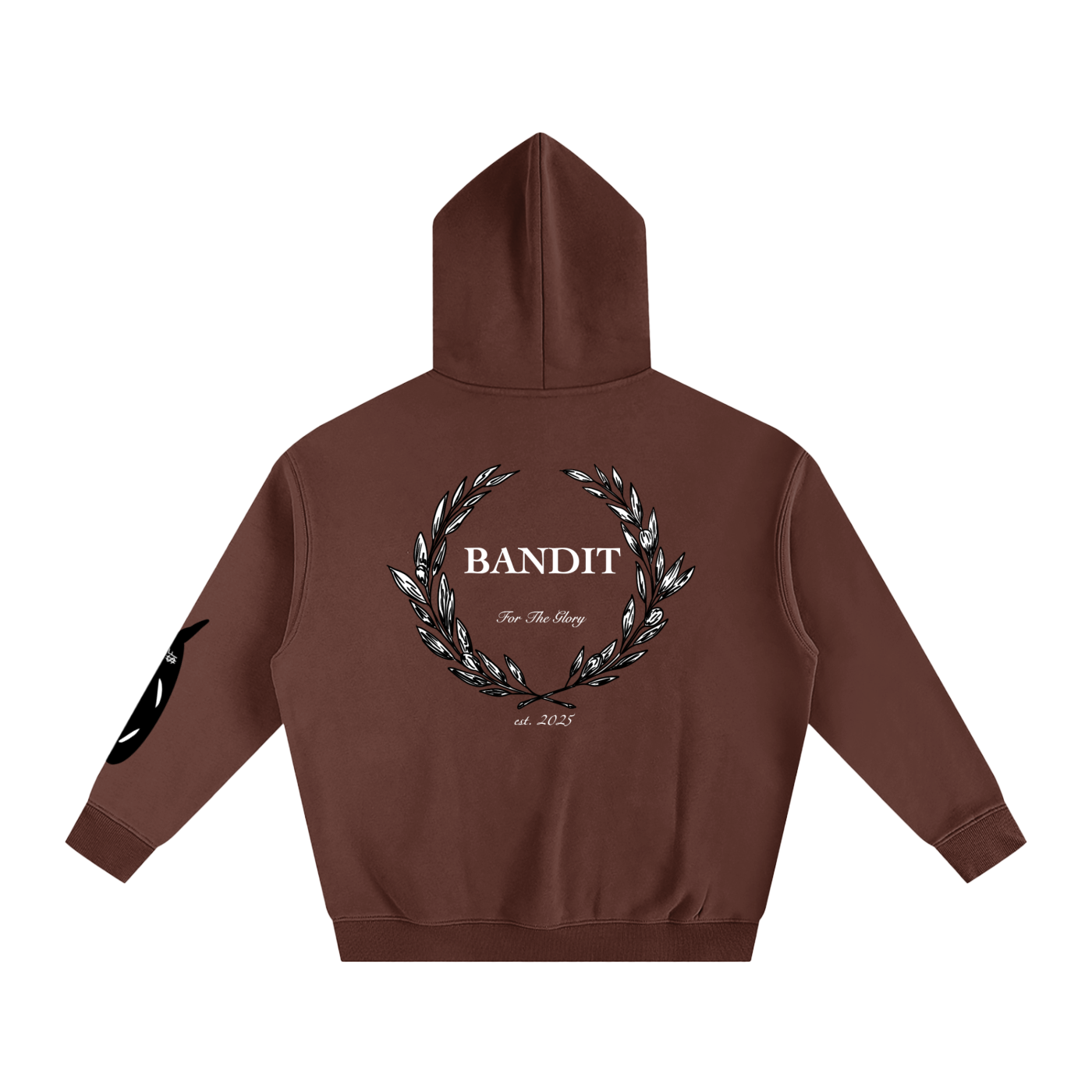 Bandit Crest Hoodie (Coffee)