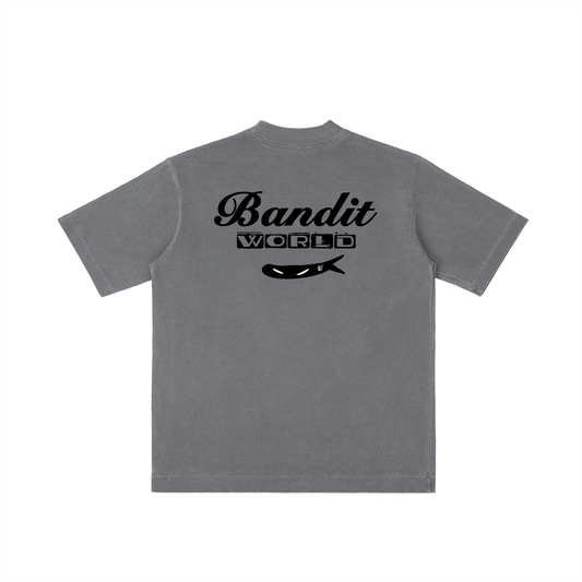 World Tee (Grey)