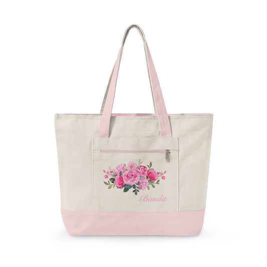 Flowers, Always Tote Bag