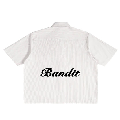 Striped Short-Sleeved