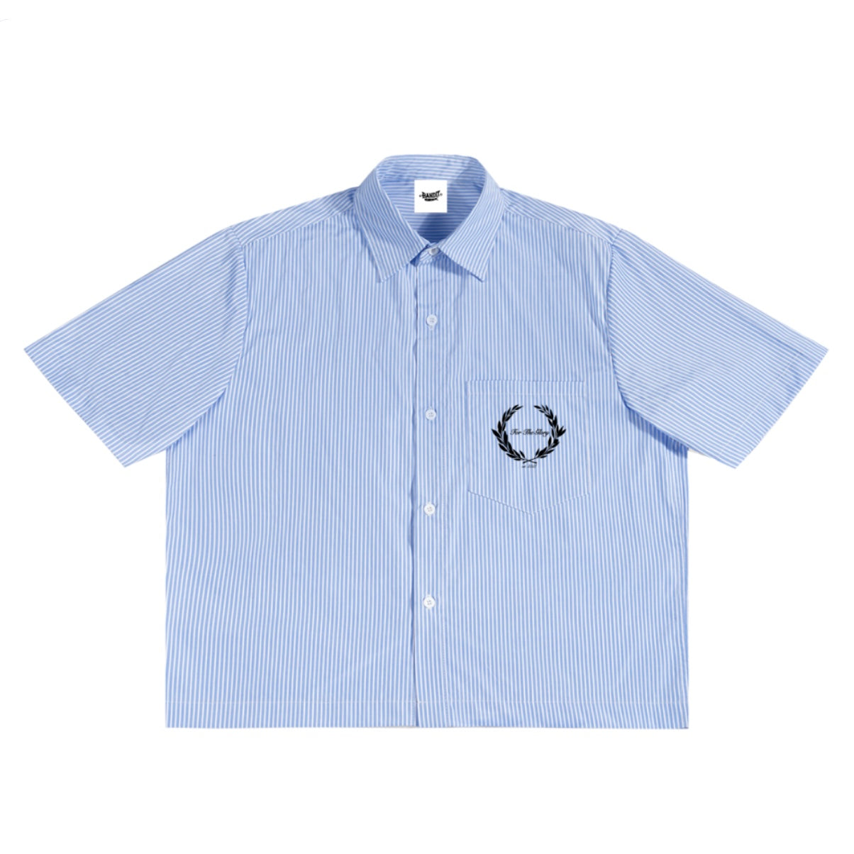 Striped Short-Sleeved