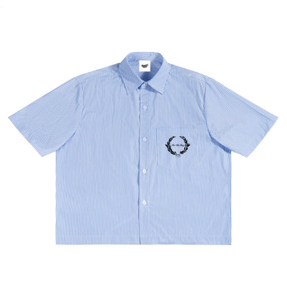 Striped Short-Sleeved