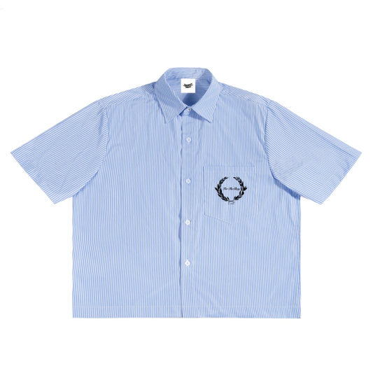 Striped Short-Sleeved