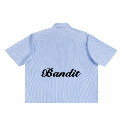 Striped Short-Sleeved