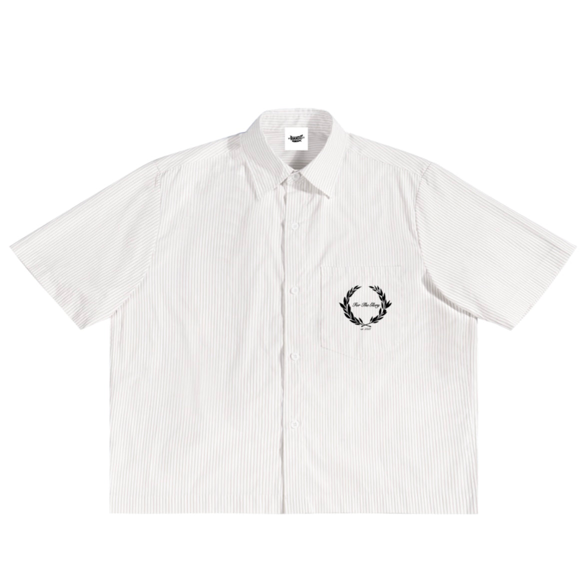 Striped Short-Sleeved