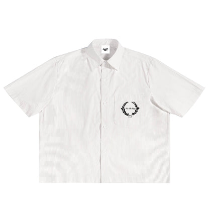 Striped Short-Sleeved