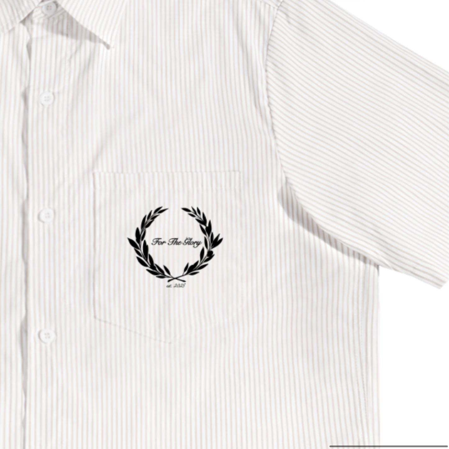 Striped Short-Sleeved