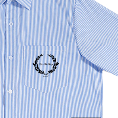 Striped Short-Sleeved