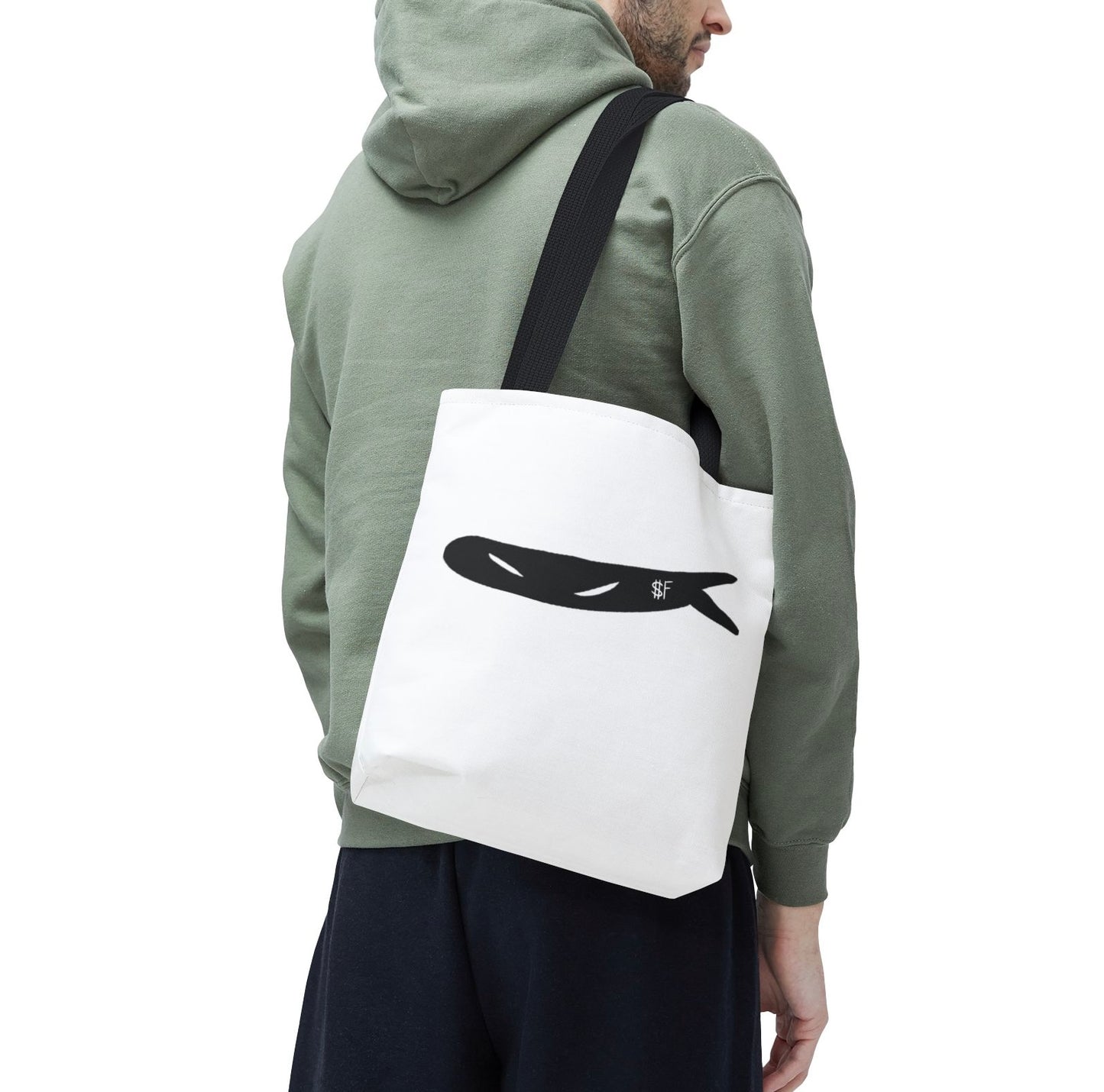 Bandit Blue Tote Bag