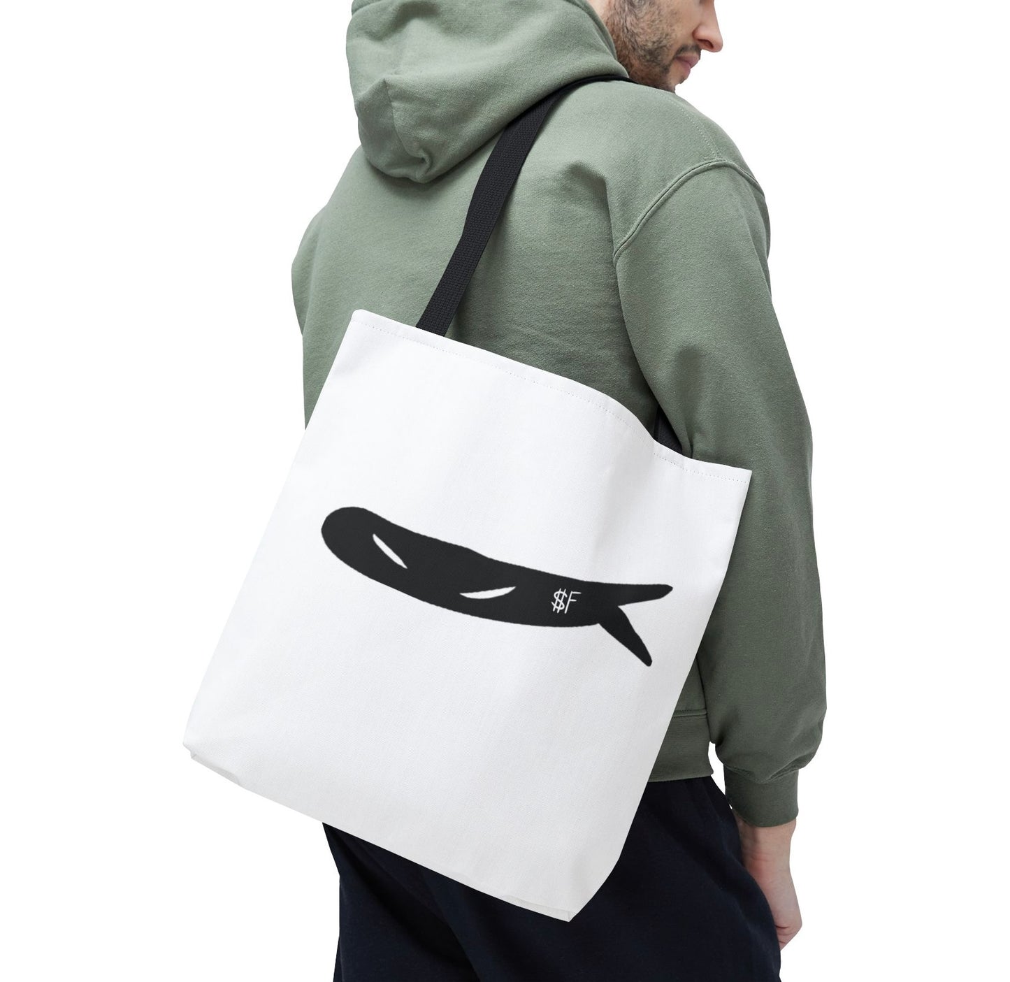 Bandit Blue Tote Bag