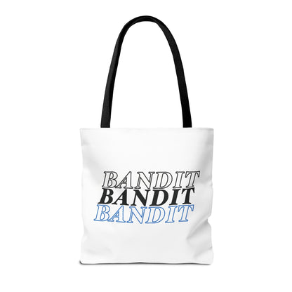 Bandit Blue Tote Bag