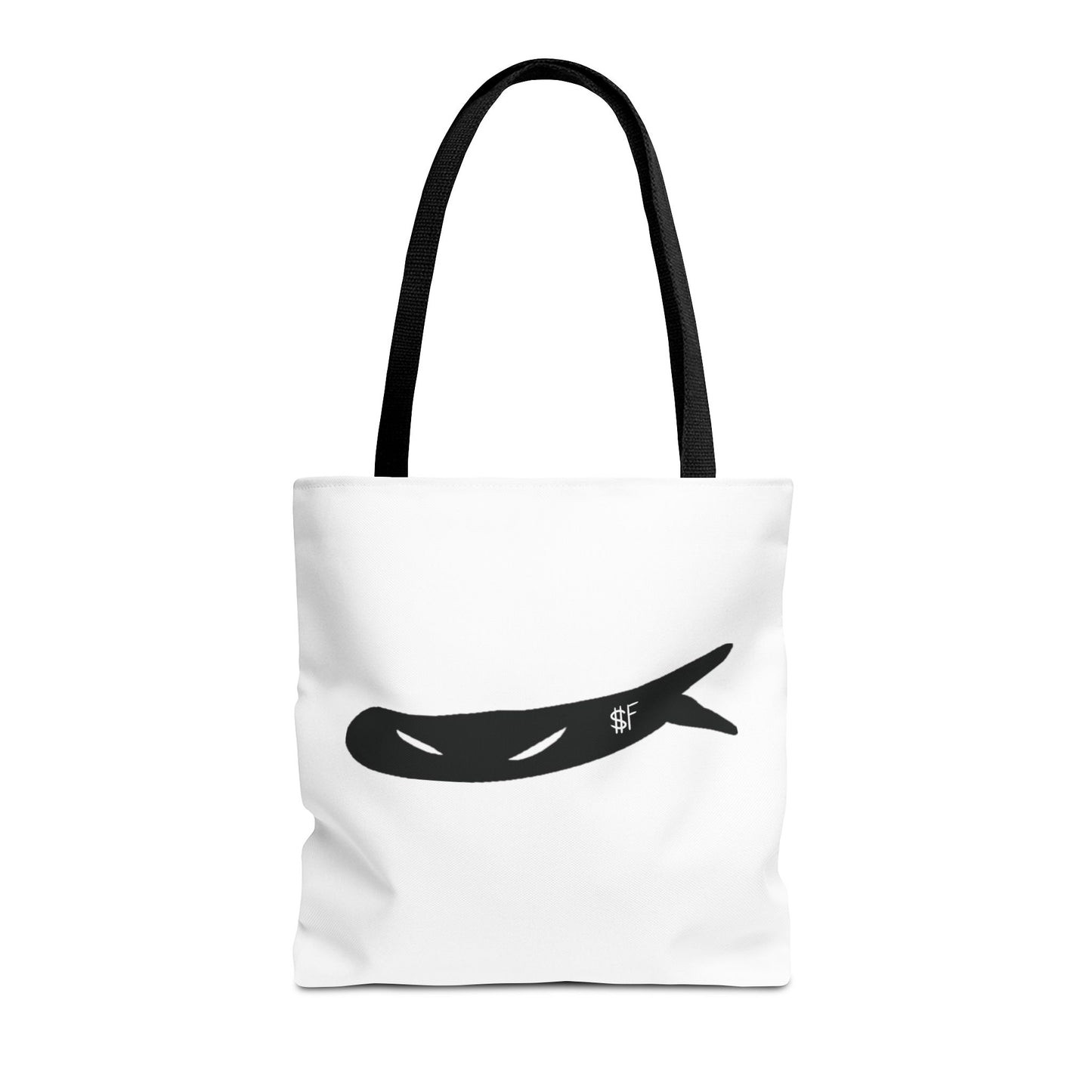 Bandit Blue Tote Bag