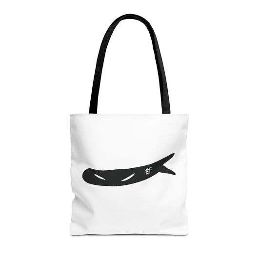 Bandit Blue Tote Bag