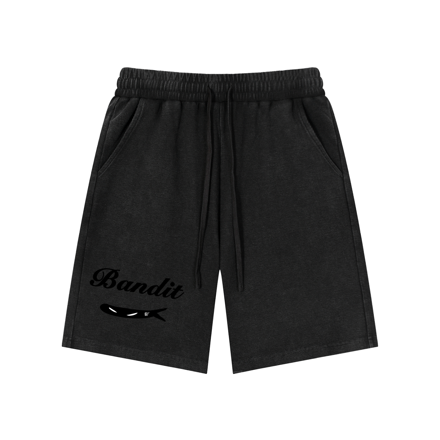 Mineral Wash Knit Short