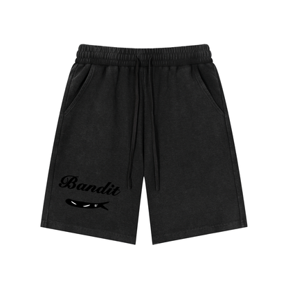 Mineral Wash Knit Short