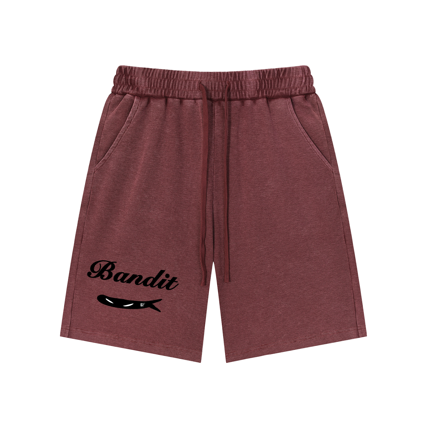Mineral Wash Knit Short