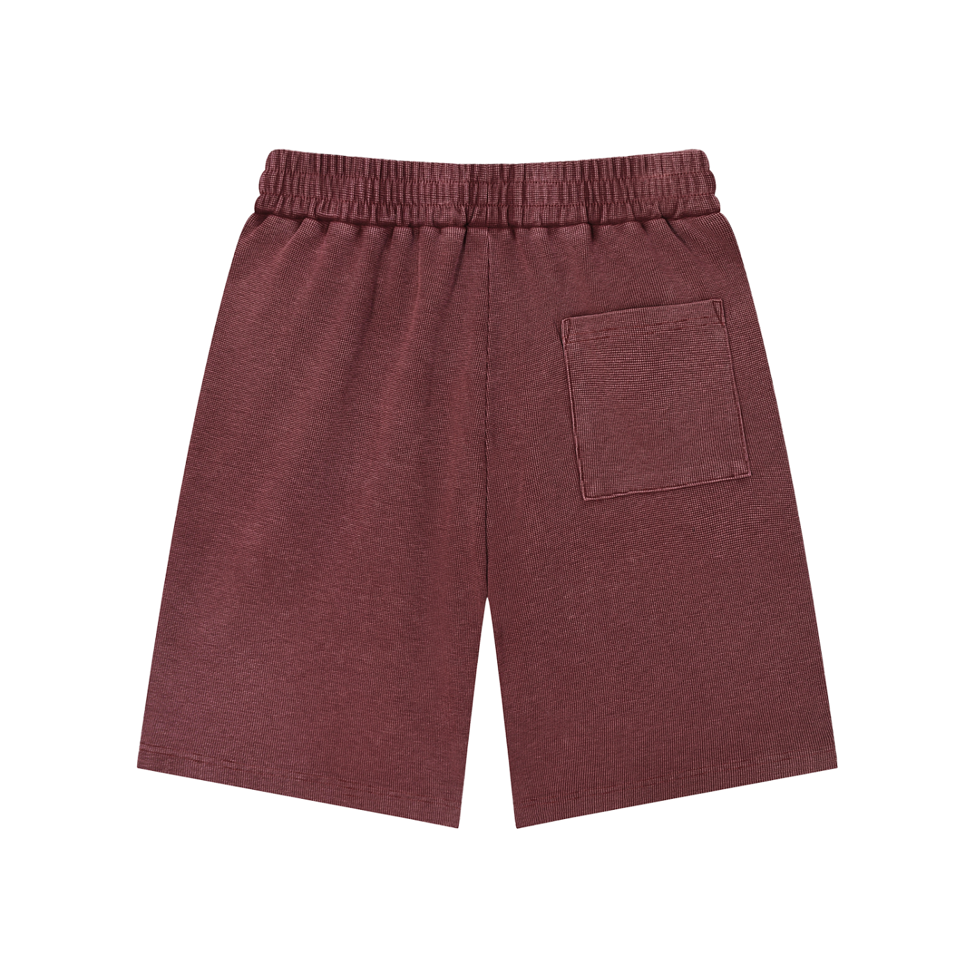 Mineral Wash Knit Short