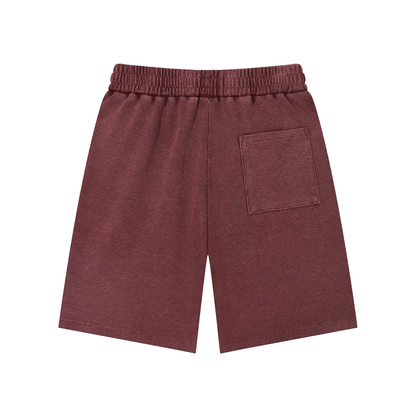 Mineral Wash Knit Short