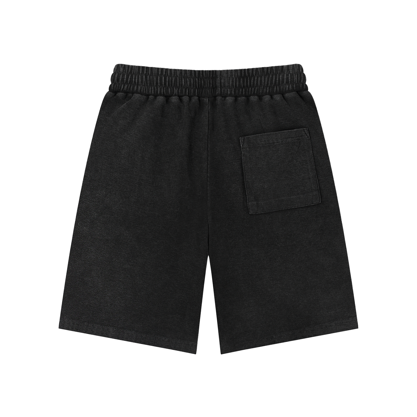 Mineral Wash Knit Short