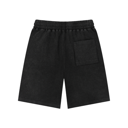Mineral Wash Knit Short