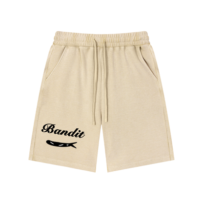Mineral Wash Knit Short