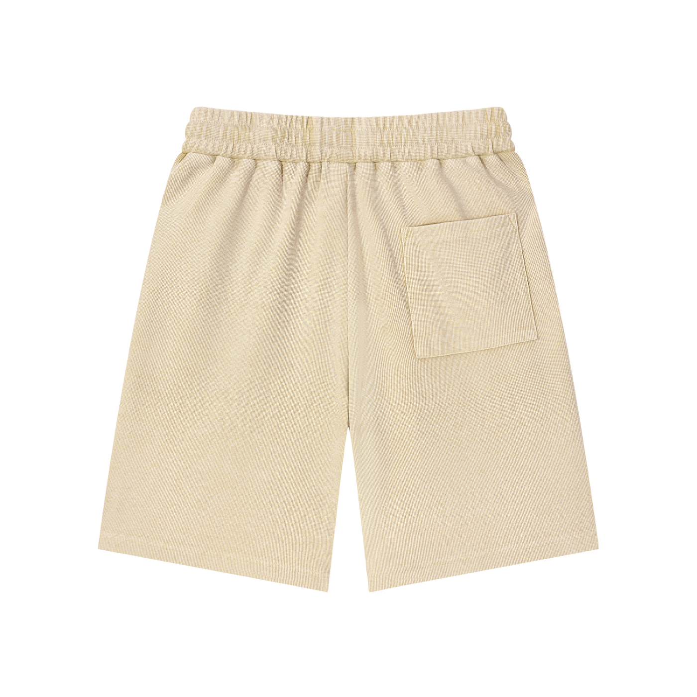 Mineral Wash Knit Short