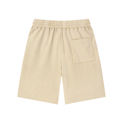 Mineral Wash Knit Short