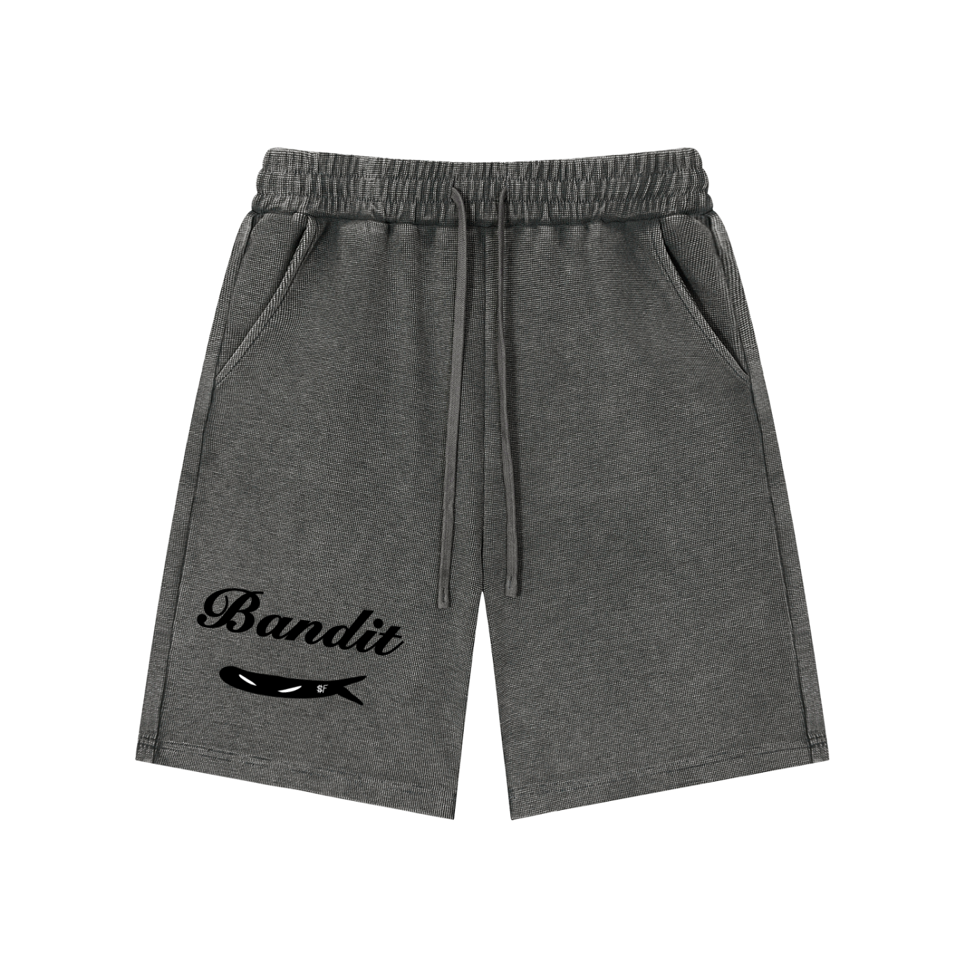 Mineral Wash Knit Short