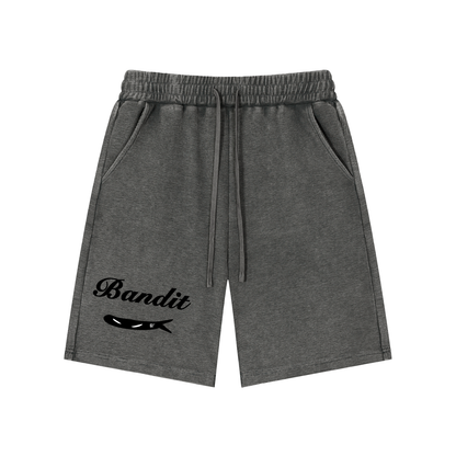 Mineral Wash Knit Short