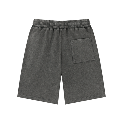 Mineral Wash Knit Short