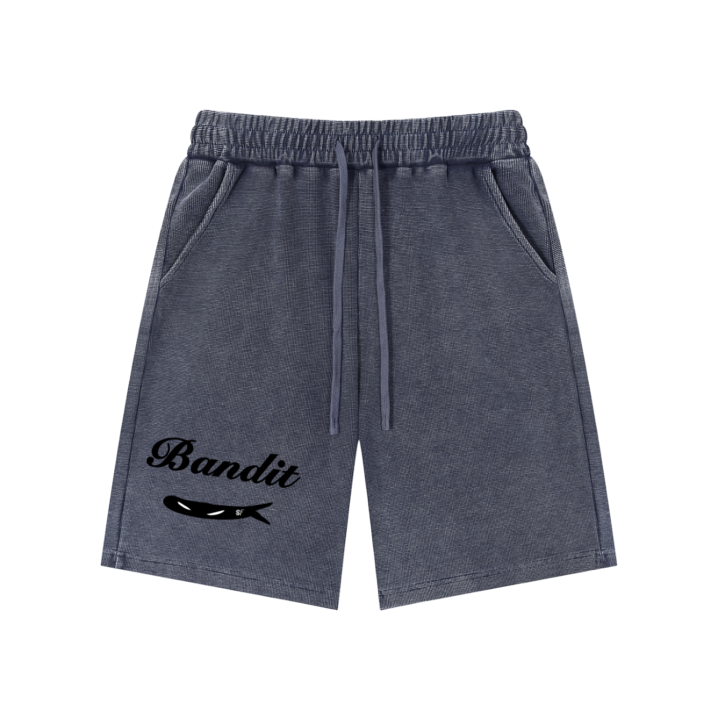 Mineral Wash Knit Short