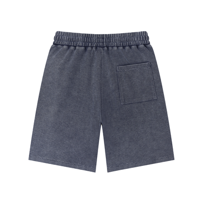 Mineral Wash Knit Short