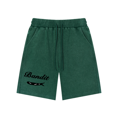 Mineral Wash Knit Short