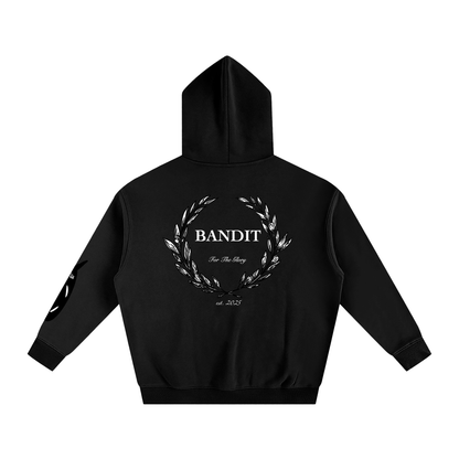 Bandit Crest Hoodie (Black)
