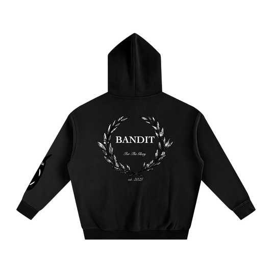 Bandit Crest Hoodie (Black)