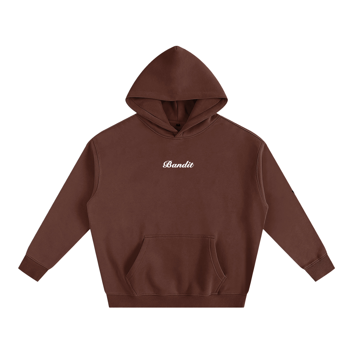 Bandit Crest Hoodie (Coffee)