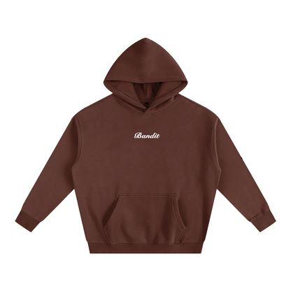 Bandit Crest Hoodie (Coffee)