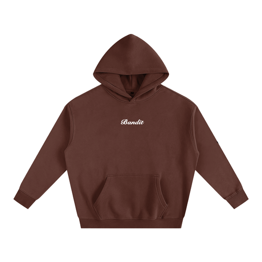 Bandit Crest Hoodie (Coffee)
