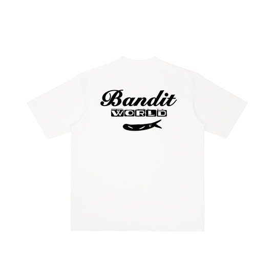 World Tee (White)