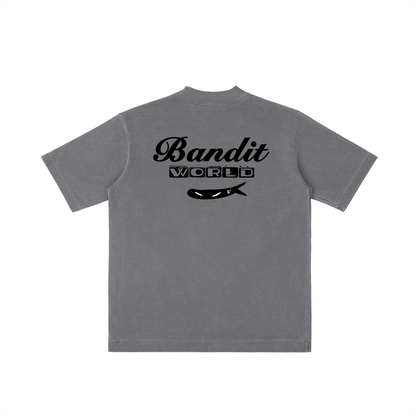 World Tee (Grey)